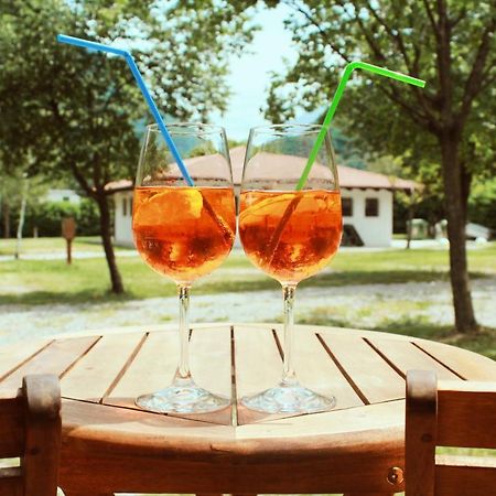 Camping Lago 3 Comuni Hotel Alesso Bagian luar foto