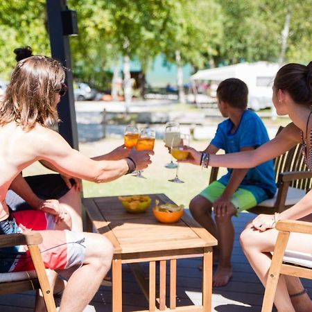 Camping Lago 3 Comuni Hotel Alesso Bagian luar foto