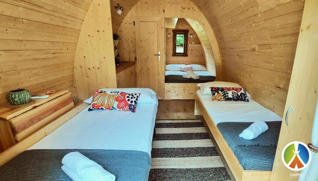 Camping Lago 3 Comuni Hotel Alesso Bagian luar foto