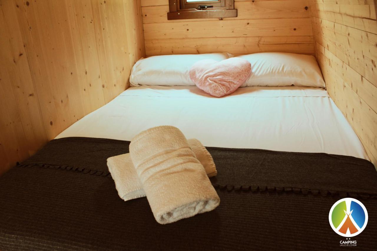 Camping Lago 3 Comuni Hotel Alesso Bagian luar foto