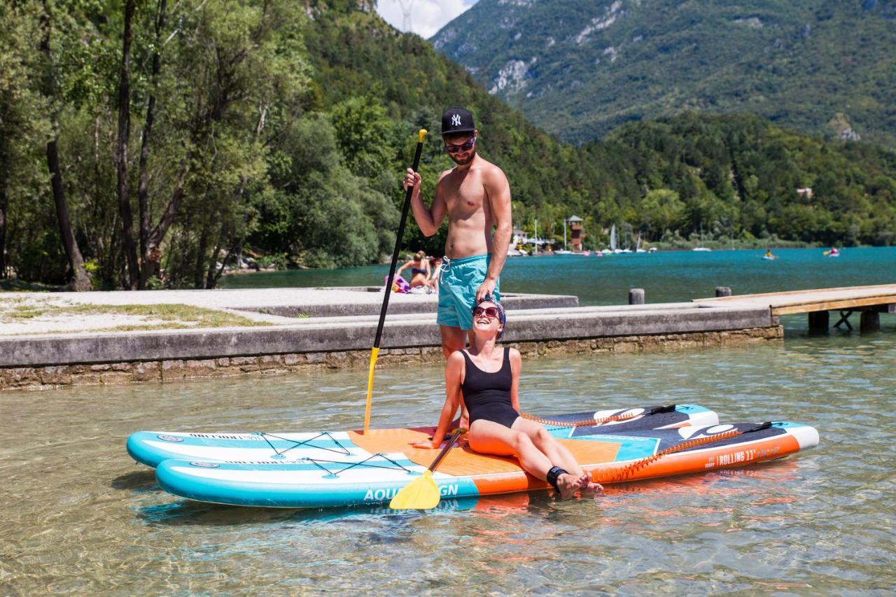 Camping Lago 3 Comuni Hotel Alesso Bagian luar foto