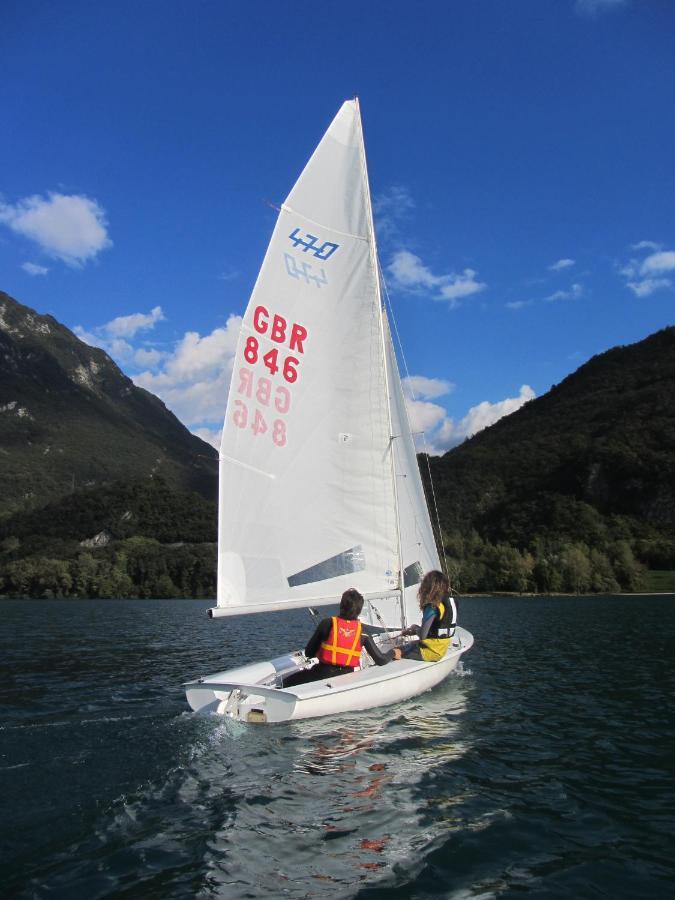 Camping Lago 3 Comuni Hotel Alesso Bagian luar foto