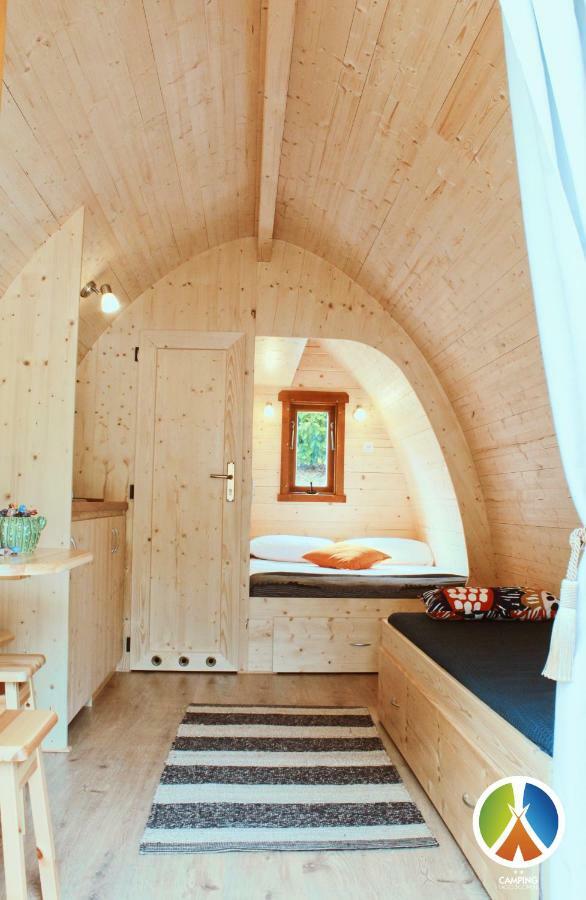Camping Lago 3 Comuni Hotel Alesso Bagian luar foto