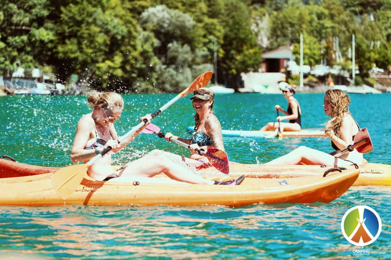 Camping Lago 3 Comuni Hotel Alesso Bagian luar foto
