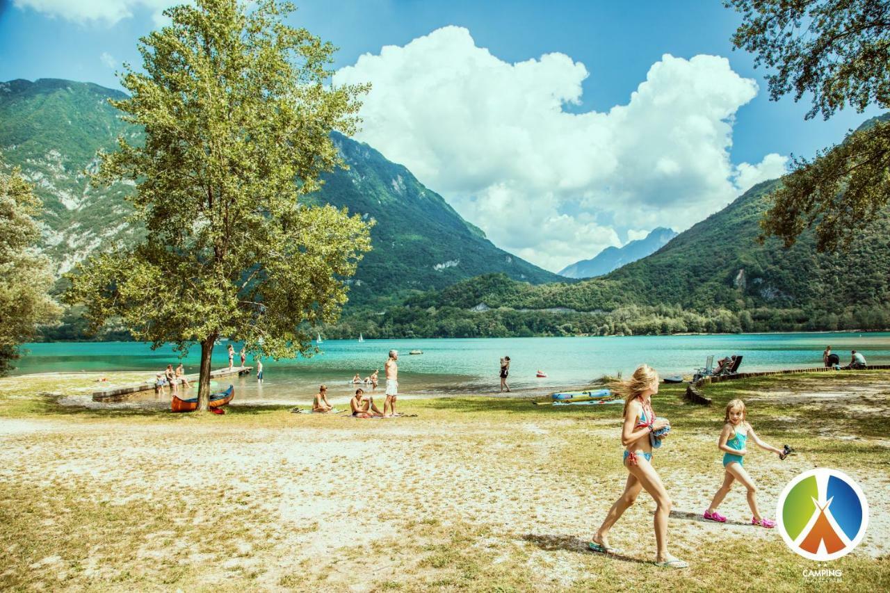 Camping Lago 3 Comuni Hotel Alesso Bagian luar foto